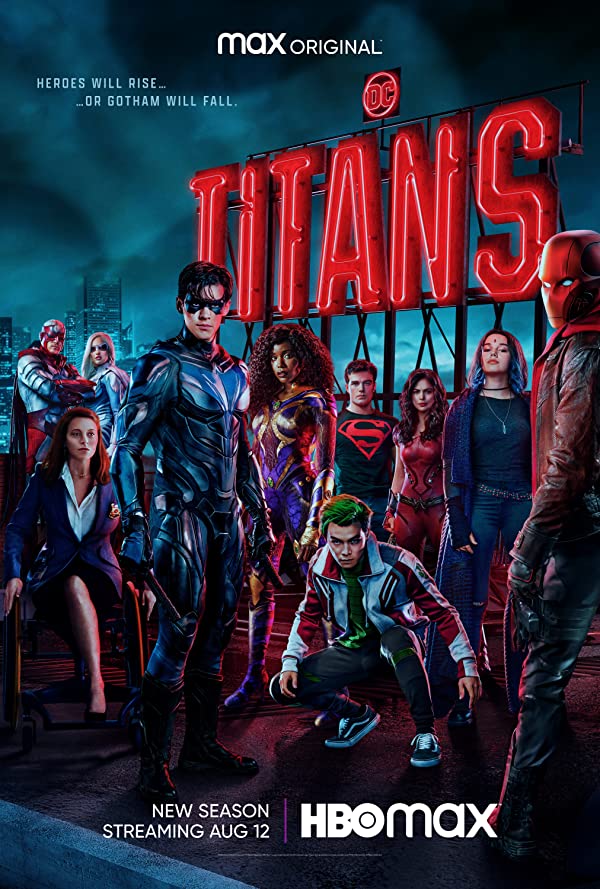 پوستر سریال Titans | تایتان ها - سینماچی