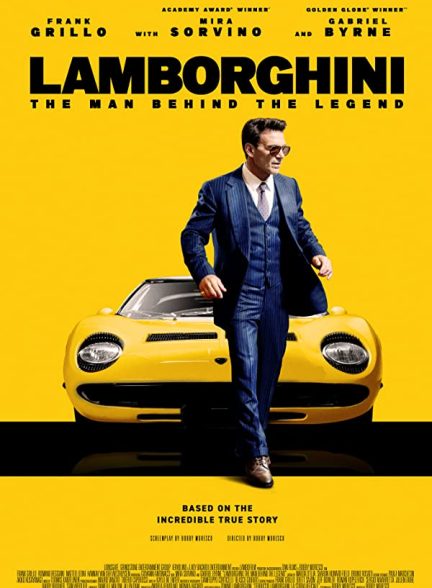 پوستر اصلی فیلم Lamborghini: The Man Behind the Legend 2022