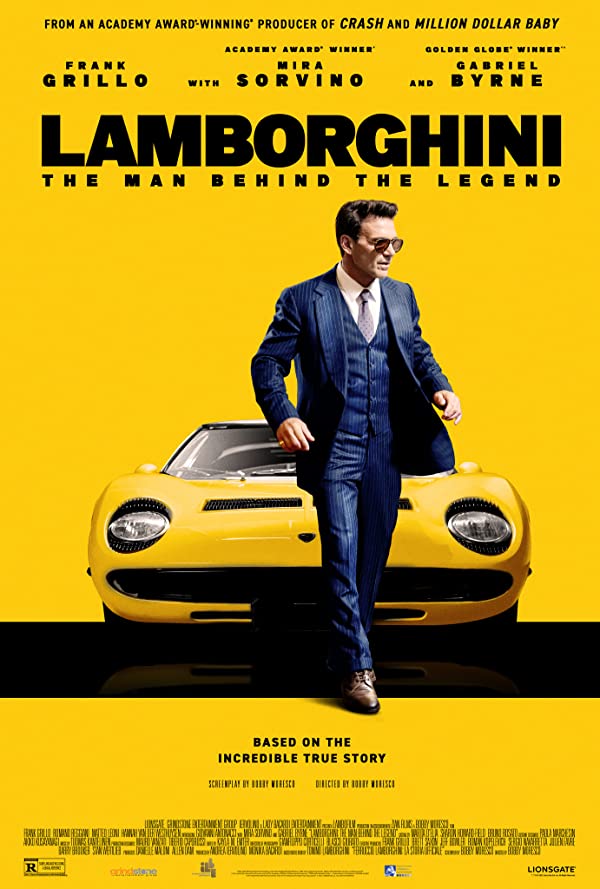 پوستر فیلم Lamborghini: The Man Behind the Legend 2022 - سینماچی