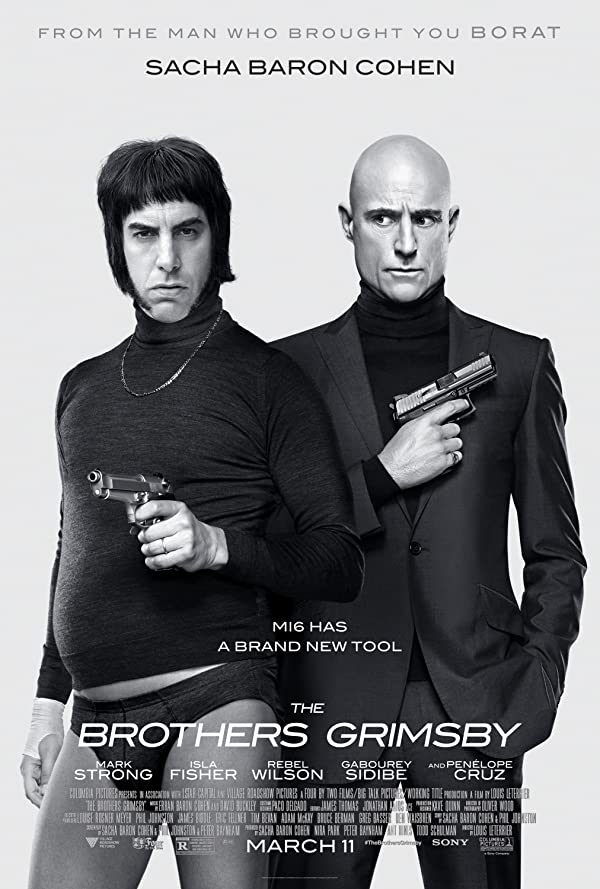 دانلود فیلم The Brothers Grimsby 2016 | برادران گریمزبی - پوستر