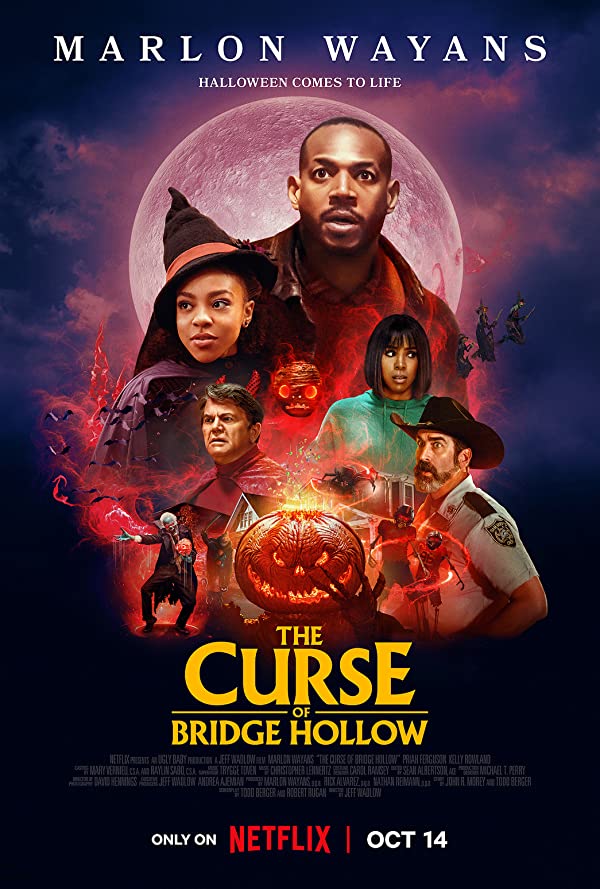 پوستر فیلم The Curse of Bridge Hollow 2022 - سینماچی