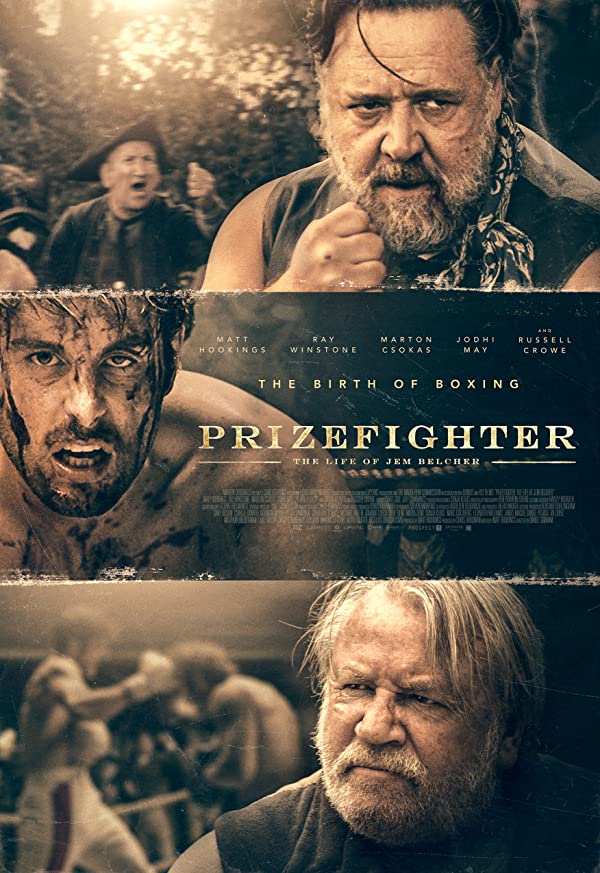 پوستر فیلم Prizefighter: The Life of Jem Belcher 2022 - سینماچی