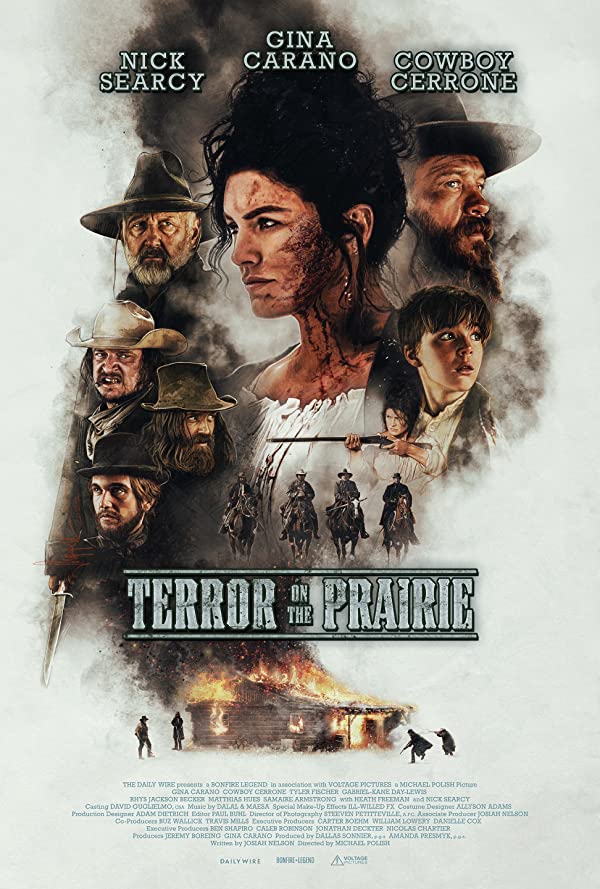 Terror on the Prairie 2022 | وحشت در چمنزار