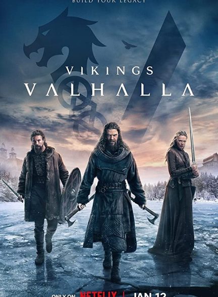 پوستر اصلی سریال Vikings: Valhalla | وایکینگ ها: والهالا