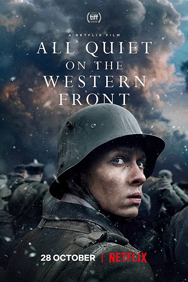 پوستر فیلم All Quiet on the Western Front 2022 - سینماچی