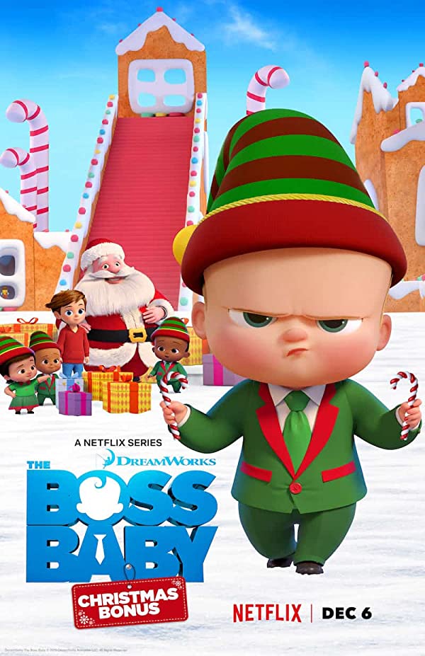 انیمیشن The Boss Baby: Christmas Bonus 2022