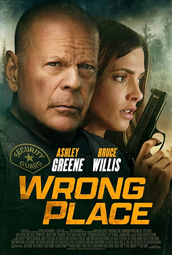 پوستر فیلم Wrong Place 2022 - سینماچی