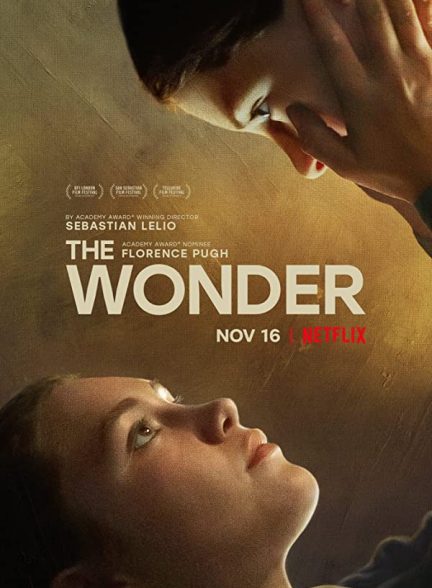 پوستر اصلی فیلم The Wonder 2022 | شگفتی