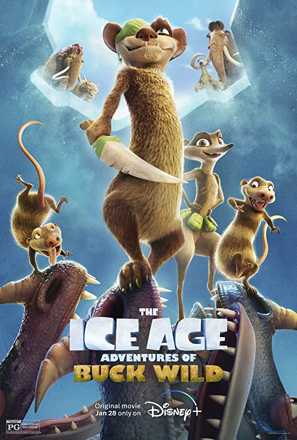 پوستر فیلم The Ice Age Adventures of Buck Wild 2022 - سینماچی