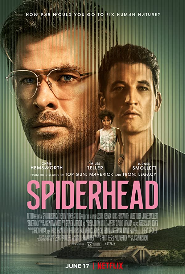دانلود فیلم Spiderhead 2022 | اسپایدرهد - پوستر