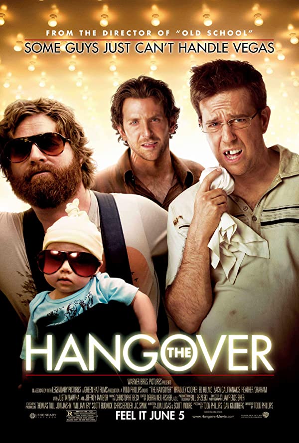 دانلود فیلم The Hangover 2009 | خماری - پوستر