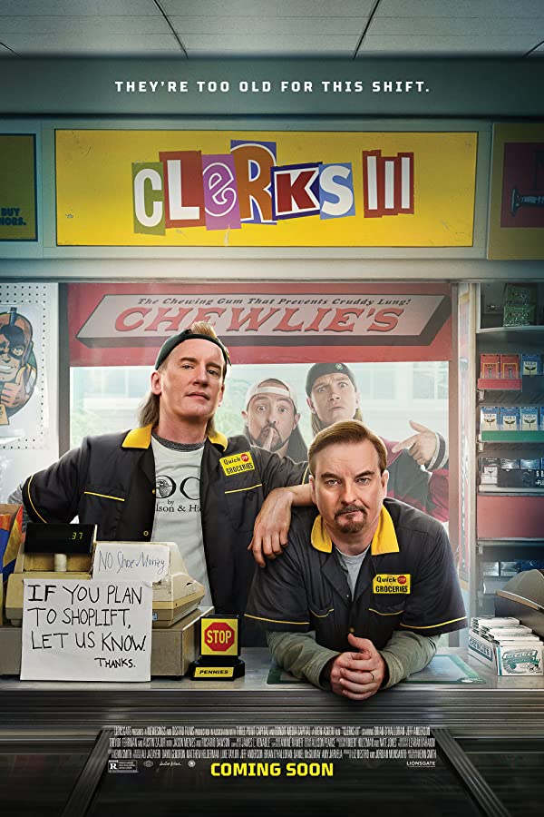 پوستر فیلم Clerks III 2022 - سینماچی