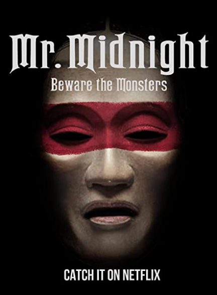 پوستر اصلی سریال Mr. Midnight: Beware the Monsters