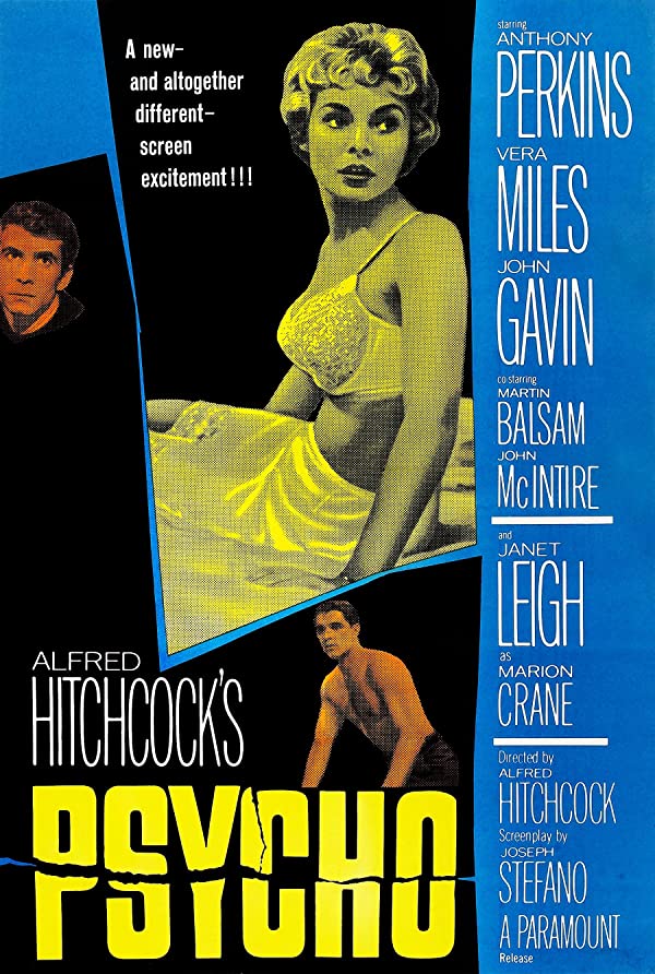 دانلود فیلم Psycho 1960 | روانی - پوستر
