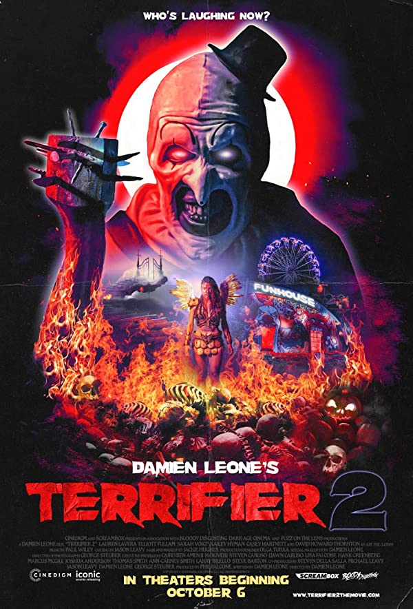 پوستر فیلم Terrifier 2 2022 | ترسناک 2 - سینماچی