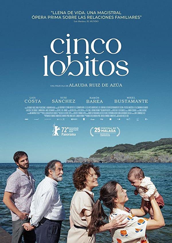 پوستر فیلم Cinco lobitos (Lullaby) 2022 - سینماچی