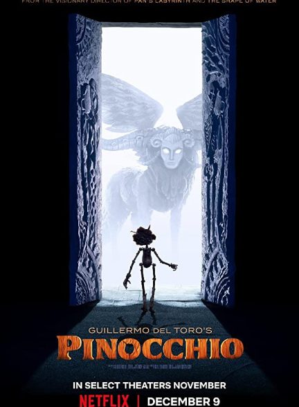 انیمیشن Guillermo del Toro’s Pinocchio 2022 | پینوکیو گیلرمو دل تورو