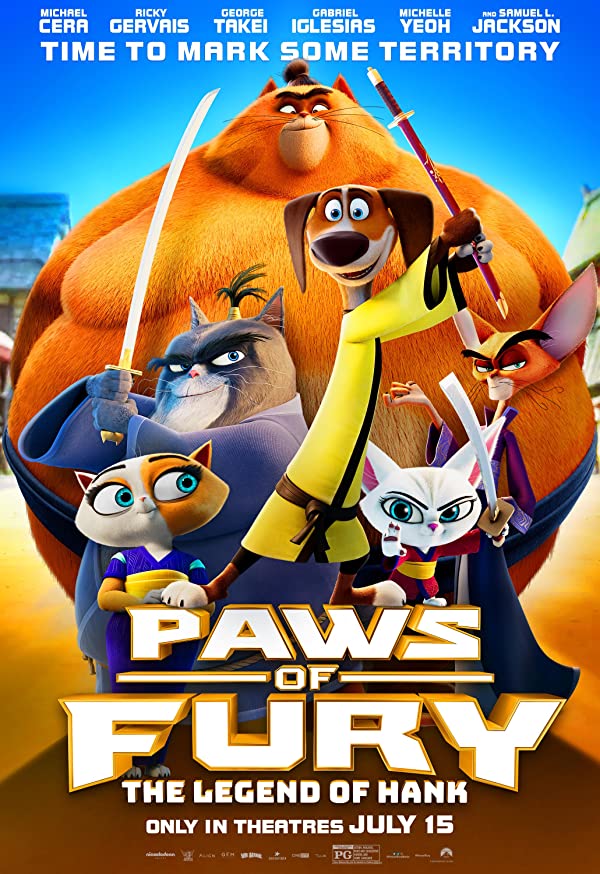 پوستر فیلم Paws of Fury: The Legend of Hank 2022 - سینماچی