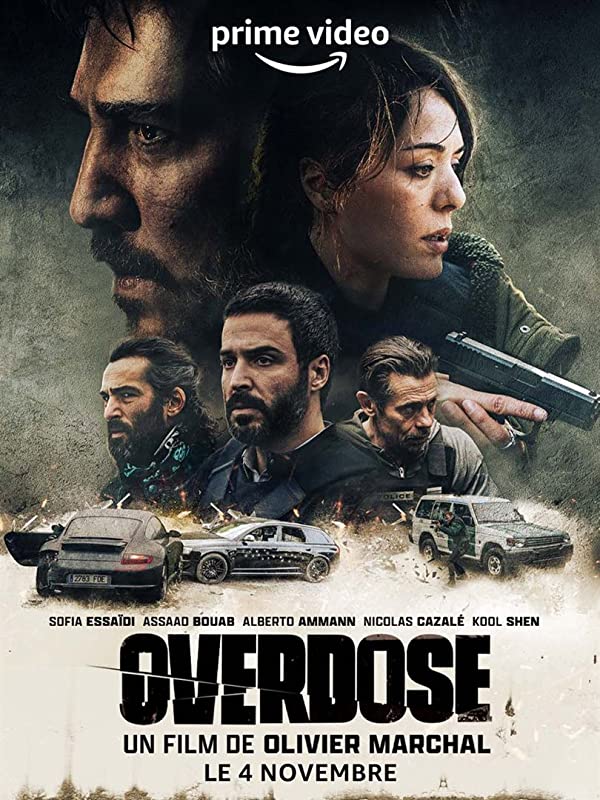 پوستر فیلم Overdose 2022 - سینماچی