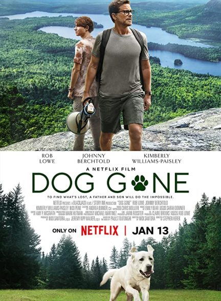 پوستر اصلی فیلم Dog Gone 2023 | سگ گمشده