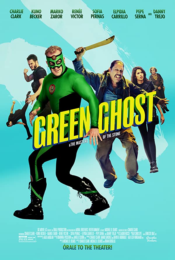 پوستر Green Ghost 2021 | روح سبز - سینماچی