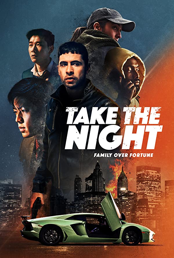 پوستر فیلم Take the Night 2022 - سینماچی