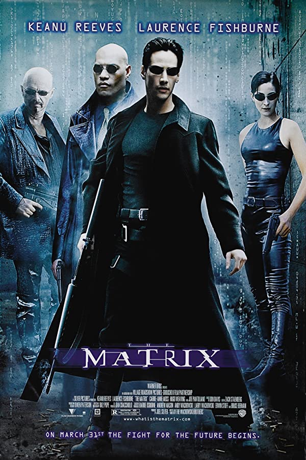 پوستر فیلم The Matrix 1999 | ماتریکس - سینماچی