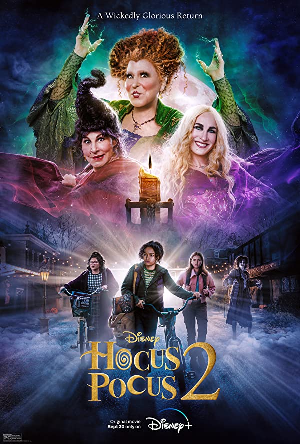 پوستر دانلود فیلم Hocus Pocus 2 2022 - سینماچی