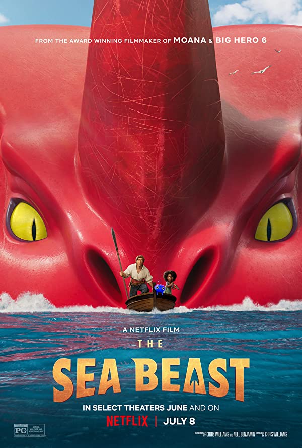 فیلم The Sea Beast 2022 | هیولای دریا