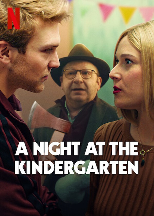 دانلود فیلم A Night at the Kindergarten 2022 | یک شب در مهد کودک - پوستر