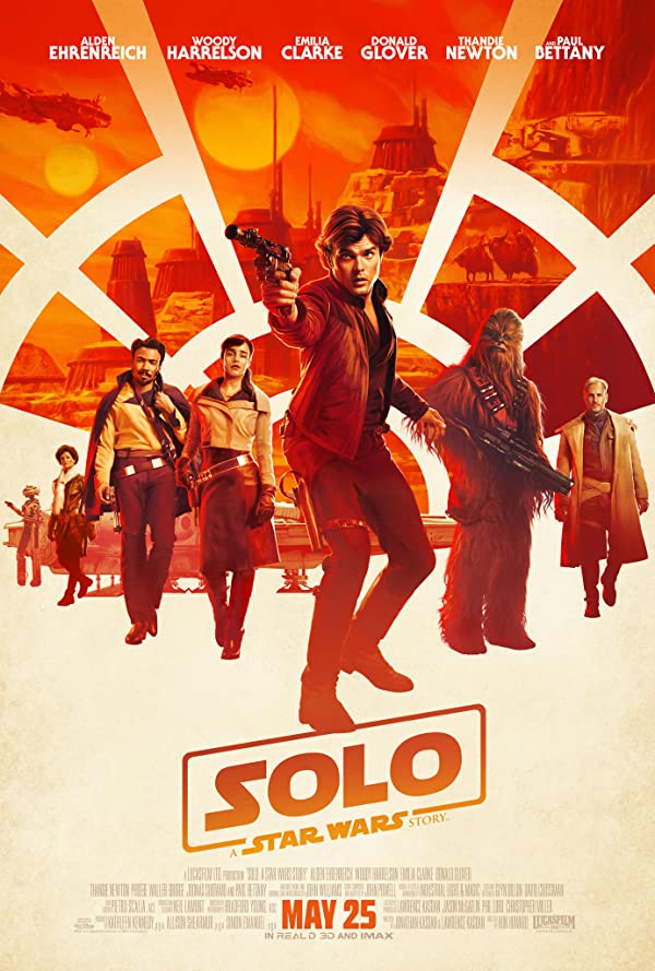 پوستر فیلم Solo: A Star Wars Story 2018 | سولو: داستانی از جنگ ستارگان - سینماچی