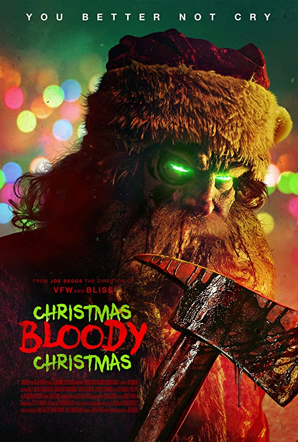 پوستر فیلم Christmas Bloody Christmas 2022 | کریسمس خونین کریسمس - سینماچی