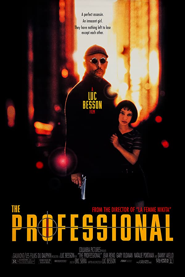 دانلود فیلم Léon: The Professional 1994 | لئون: حرفه ای - پوستر