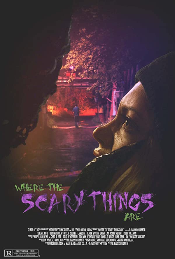 پوستر فیلم Where the Scary Things Are 2022 | محل وقوع اتفاقات ترسناک - سینماچی