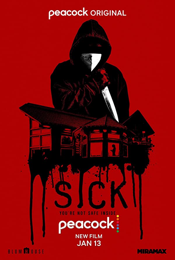 پوستر فیلم Sick 2022 | بیمار - سینماچی