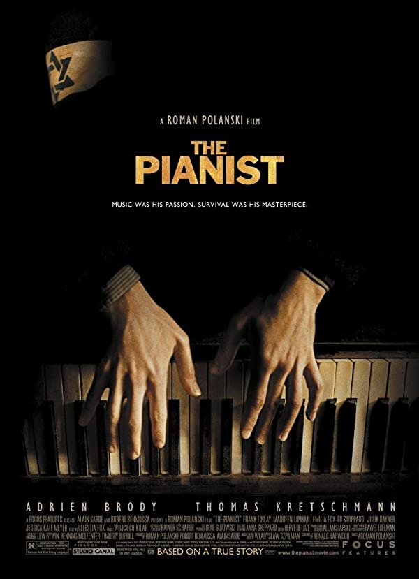 دانلود فیلم The Pianist 2002 | پیانیست - پوستر