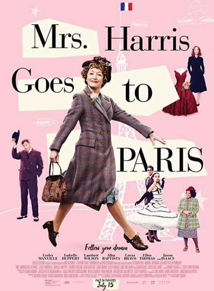 Mrs Harris Goes to Paris 2022 | خانم هریس به پاریس می رود