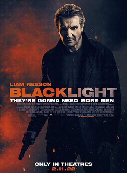 فیلم Blacklight 2022 | نور سیاه