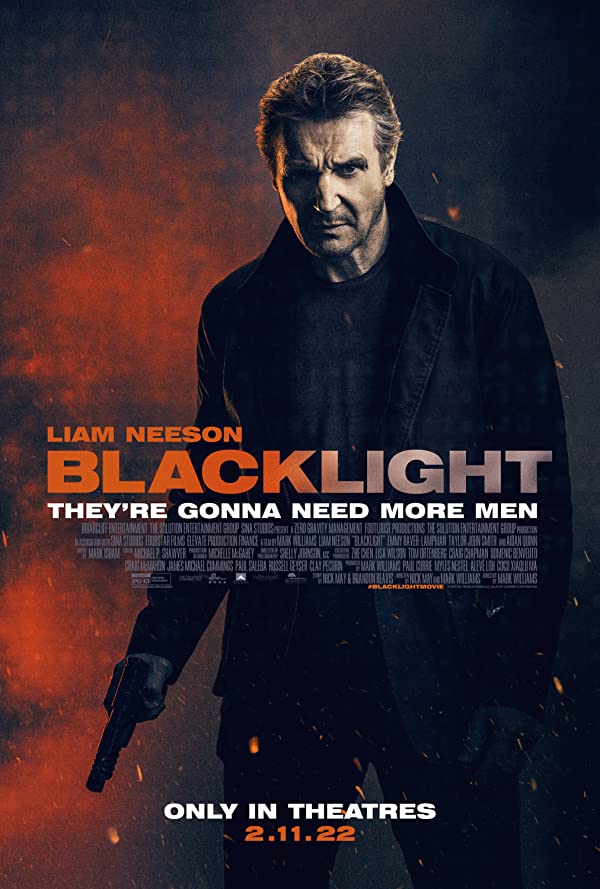 پوستر فیلم Blacklight 2022 | نور سیاه - سینماچی