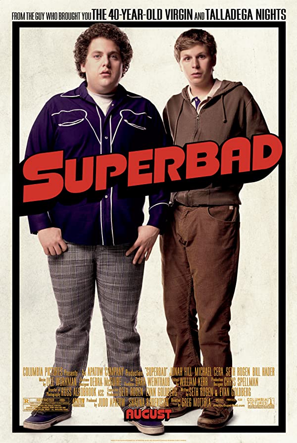 دانلود فیلم Superbad 2007 | خیلی بد - پوستر