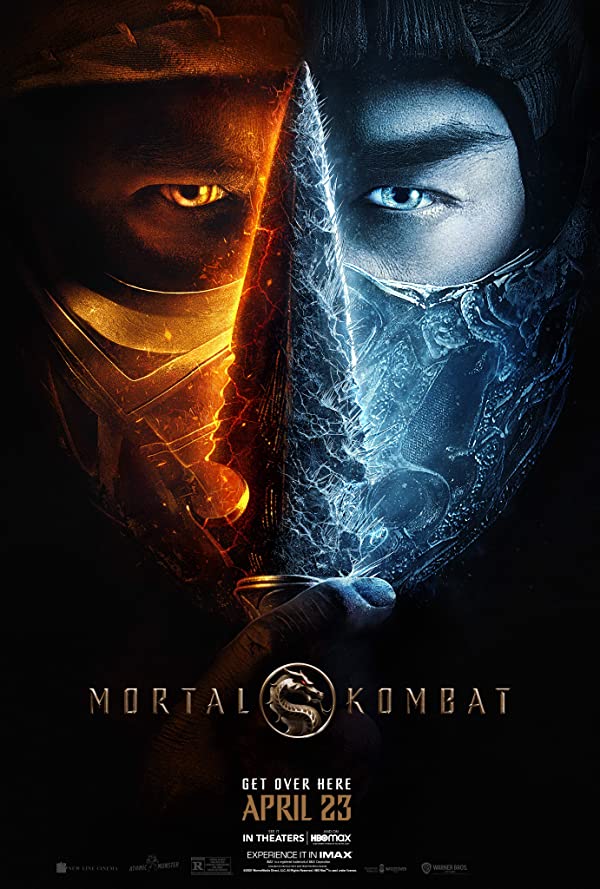 پوستر فیلم Mortal Kombat 2021 - سینماچی