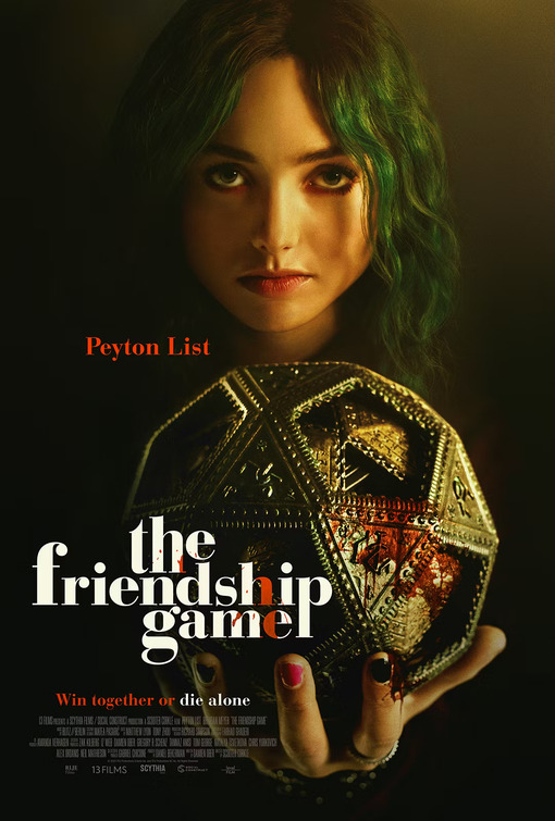 پوستر فیلم The Friendship Game 2022 - سینماچی