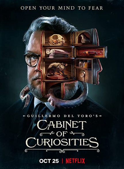 پوستر اصلی سریال Guillermo del Toro's Cabinet of Curiosities