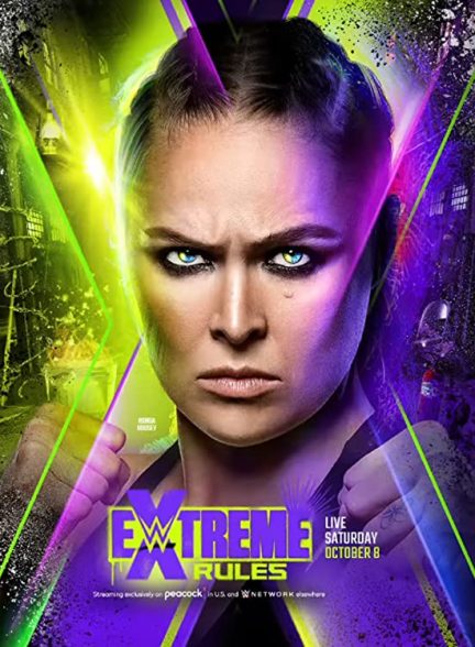 پوستر اصلی دانلود WWE Extreme Rules 2022