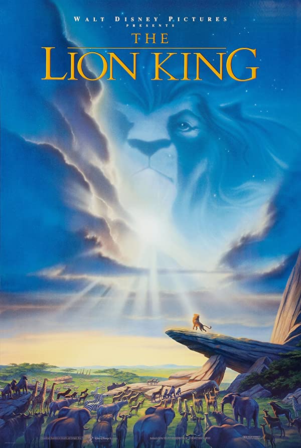 دانلود فیلم The Lion King 1994 - پوستر