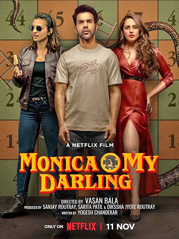 پوستر فیلم Monica O My Darling 2022 | مونیکا، ای عزیزم - سینماچی