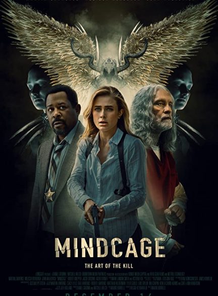 پوستر اصلی فیلم Mindcage 2022 | قفس ذهن
