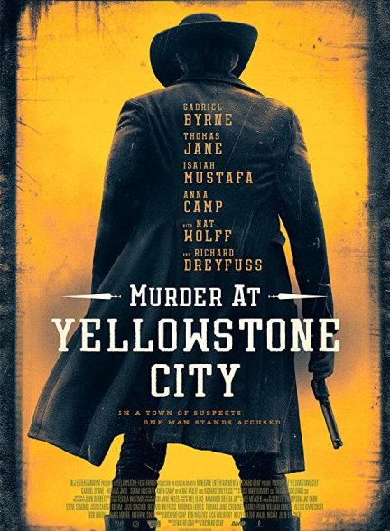 فیلم Murder at Yellowstone City 2022 | قتل در شهر یلوستون