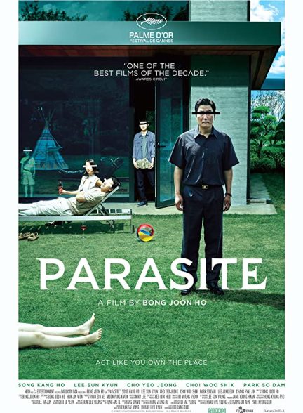 پوستر اصلی فیلم Parasite 2019 | انگل