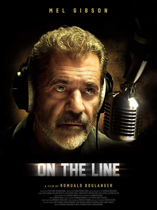 پوستر فیلم On the Line 2022 - سینماچی